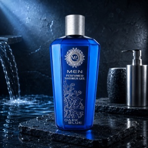 Gel de dus pentru barbati, Vivian Gray, Dark Blue, 500 ml