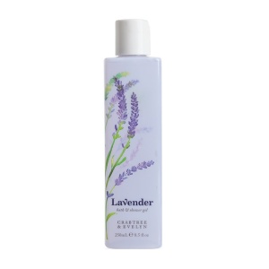 Gel de dus relaxant pentru toate tipurile de piele  Crabtree & Evelyn, Lavander, 250 g