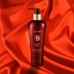 Gel de dus T-LAB Professional Aura Oil Absolute, 300 ml