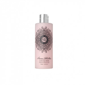 Gel de dus Vivian Gray Aroma Selection Lotus & Rose, 500 ml