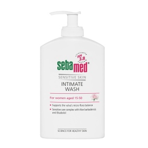 Gel dermatologic pentru igiena intima feminina pH 3.8, Sebamed 400 ml
