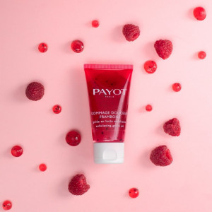 Gel exfoliant pentru ten Payot, Gommage Douceur Framboise, 50 ml - Img 2