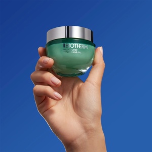 Gel hidratant facial Biotherm Aquasource Hyalu Plump Gel, 50 ml