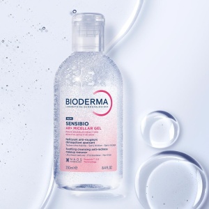 Gel micelar Bioderma Sensibio AR+, 250 ml