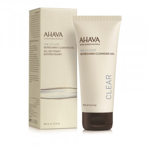 Gel revigorant de curatare a tenului Time to Clear, Ahava