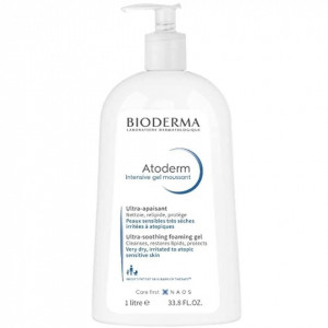 Gel spumant Atoderm Intensive Bioderma