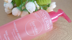 Gel spumant calmant si hidratant Sensibio Bioderma - Img 3