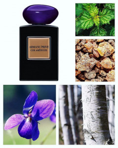 Giorgio Armani, Armani Prive Cuir Amethyste, Apa de Parfum, Unisex - Img 3