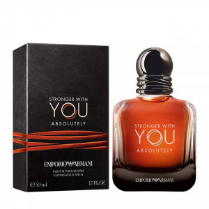 Giorgio Armani Emporio Armani Stronger With You Absolutely, Apa de Parfum , Barbati