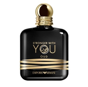 Giorgio Armani Stronger With You Oud, Apa de Parfum, Barbati