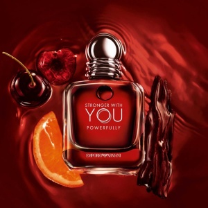 Giorgio Armani Stronger With You Powerfully, Apa de Parfum, Barbati