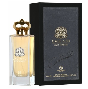 Grandeur Elite Callisto Nuit Intense, Apa de Parfum, Barbati, 85 ml