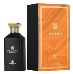Grandeur Elite L'ambre Pour Homme, Apa de Parfum, Barbati, 100 ml