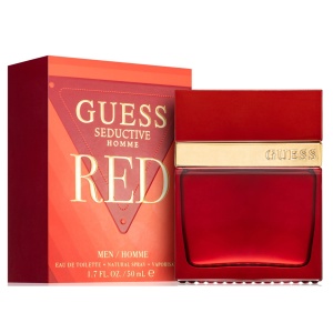 Guess Seductive Red, Barbati Apa de Toaleta, 50 ml 