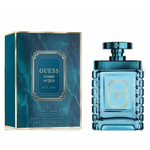 Guess Uomo Acqua, Apa de Toaleta, Barbati