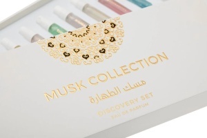 Gulf Orchid Musk Collection Discovery Set, Set 10 Ape de Parfum, Unisex, 10 x 2 ml - Img 2