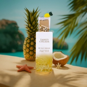 Parfum arabesc Gulf Orchid Tahiti Colada, Apa de Parfum, Unisex