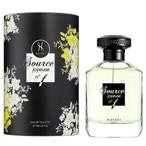 Hayari Parfums Secret Source Joyeuse No1, Apa de Parfum, Unisex