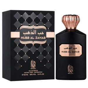 Hubb Al Zahab Nylaa, Apa de Parfum, Unisex, 100 ml