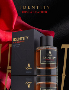Identity Rose & Leather Emir Paris Corner, Apa de Parfum