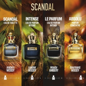 Jean Paul Gaultier Scandal Pour Homme Intense, Apa de Parfum