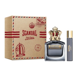 Jean Paul Gaultier Scandal Pour Homme, Set Cadou Bărbați, Apă de Toaletă 100 ml + 20 ml