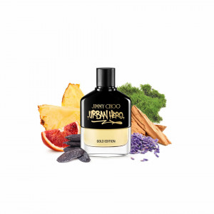 Jimmy Choo Urban Hero Gold Edition, Apa de parfum, Barbati - Img 3