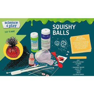 Joc Squishy Ball Science & Play Clementoni 2