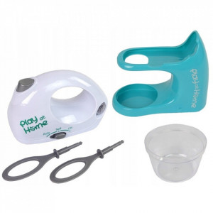 Jucarie Mixer cu accesorii, bol si stativ, functii realiste Play at Home - Img 3