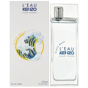 Kenzo L'Eau Kenzo Pour Homme Hyper Wave, Apa de Toaleta