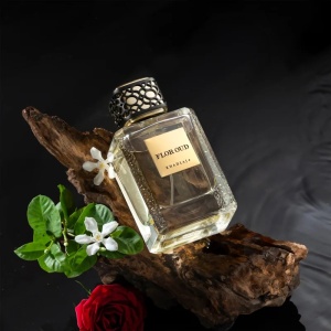 Khadlaj Flor Oud Apa de Parfum, Unisex, 100 ml