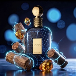 Khadlaj Icon, Apa de Parfum, Unisex, 100 ml
