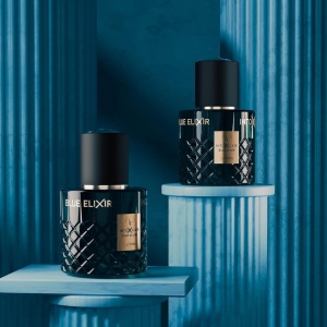 Khadlaj La Fede Intoxicate Blue Elixir, Apa de Parfum, Barbati, 100 ml