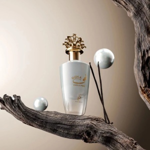 Khadlaj Nuha Vanilla Pearl, Apa de Parfum, Femei, 85 ml