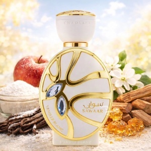 Khadlaj Sawaar Vanille Blanc, Apa de Parfum, Unisex, 100 ml