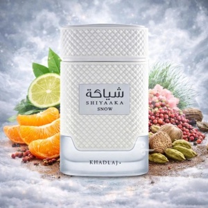Khadlaj Shiyaaka Snow, Apa de Parfum, Barbati, 100 ml