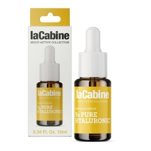 La Cabine Ser cu 5 Tipuri de Acid Hialuronic și Ceramide Multi-active, 10 ml