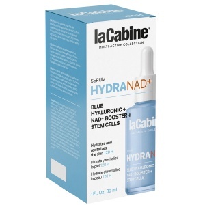 La Cabine Ser hidratant și revitalizant cu Acid Hialuronic și NAD+ Booster HydraNAD+, 30 ml