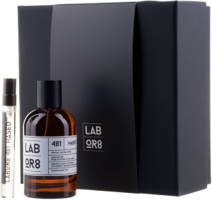 LABOR8 HASED 481 Set Unisex: Apă de Parfum 100 ml + Apă de Parfum 10 ml.