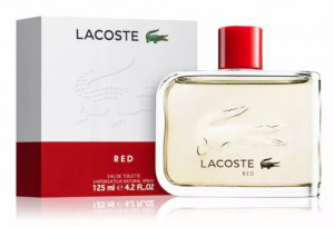Lacoste Red, Apa de Toaleta, Barbati, 125 ml