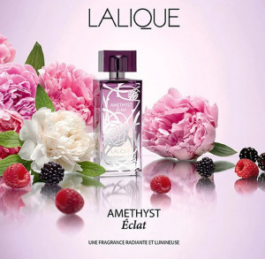 Lalique Amethyst Eclat, Apa de Parfum, Femei, 100 ml