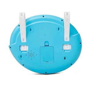 Lampa de veghe Albastra Little Angel cu muzica si lumini relaxante, spate