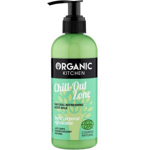 Lapte de corp revigorant cu extract de Lime, Organic Kitchen