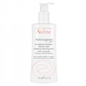 Lapte demachiant anti-roseata Avene, 400 ml