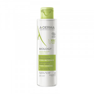 Lapte demachiant hidratant Biology, 200 ml, A-Derma