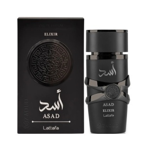 Lattafa Asad Elixir, Apa de Parfum, Barbati, 100ml