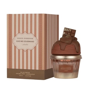 Lattafa Choco Overdose, Apa de Parfum Femei, 75 ml