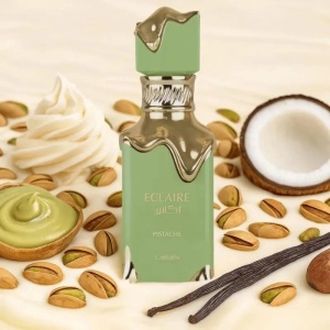 Lattafa Eclaire Pistache, Apa de Parfum, Unisex
