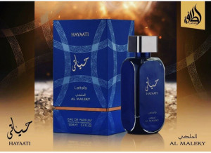 Lattafa Hayaati Al Maleky, Apa de Parfum, Barbati, 100 ml - Img 2