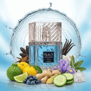 Lattafa Khamrah Waha, Apa de Parfum, Unisex, 100ml